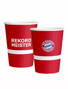 8 FC Bayern München 250 ml pappkopper
