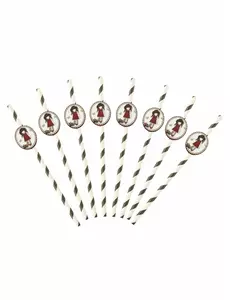 8 Ruby Santoro pappsugerør
