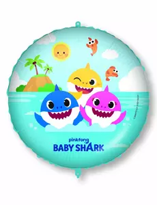 Baby Shark folieballong 46 cm