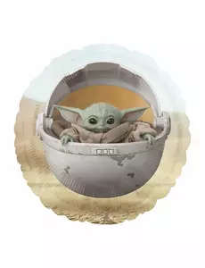 Baby Yoda The Mandalorian folieballong 43 cm