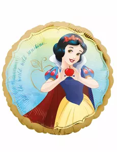 Disney Snøhvit folieballong 43 cm