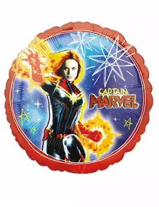 Kaptein Marvel folieballong 43 cm