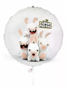 Rabbids folieballong 40 cm