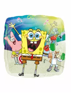 Svampebob Firkant 43 cm folieballong