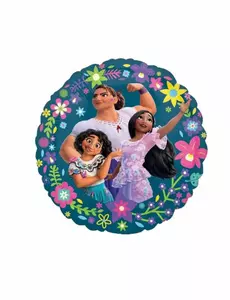 Encanto rund aluminiumsballong 42 cm