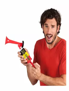 Tåkehorn-supporter Belgia