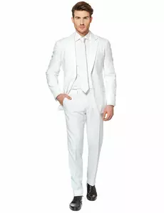 Mr. White Opposuits-kostyme, Størrelse: Small (EU 44-46)