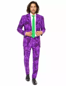 Mr. Joker Herrekostyme Opposuits, Størrelse: Small (EU 44-46)