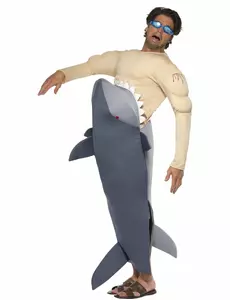 Jaws-kostyme for menn