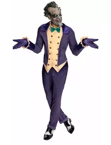 Joker Arkham City kostyme for voksne
