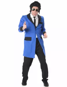 50-talls Teddy Boy-kostyme til menn