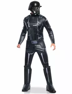 Deluxe Death Tropper Star Wars Rogue One Kostyme til Voksen, Størrelse: M/L