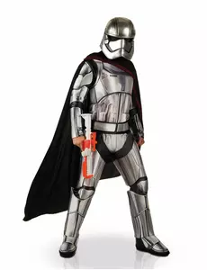 Kaptein Phasma Star Wars VII Deluxe voksenkostyme
