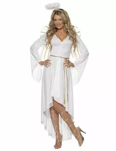 Women's Christmas angel costume, Size: Small