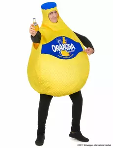 Orangina flaskekostyme til voksne