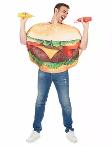 Burgerkostyme for voksne