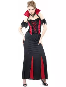 Halloween vampyrkostyme for kvinner