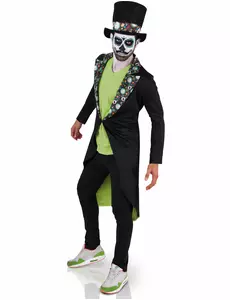 Menns Day of the Dead-kostyme