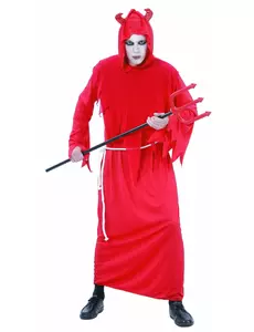 Djevelkostyme til Halloween for menn