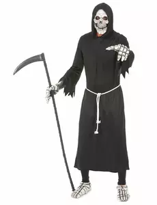Voksen Mørk Reaper Halloween-kostyme