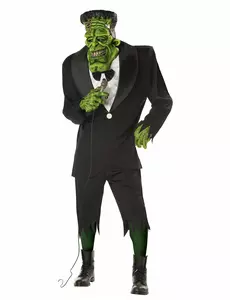 Frankenstein-kostyme for voksne