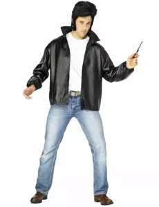 Grease-kostyme for menn, Størrelse: M