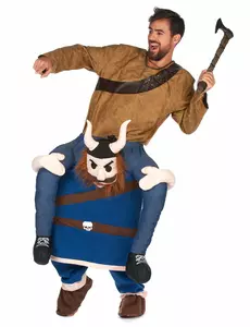 Vikingmannskostyme for voksne
