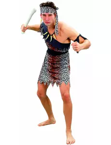 Caveman costume for men