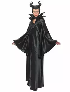 Maleficent-kostyme til voksne, Størrelse: Medium