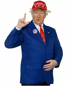 Amerikansk presidentkostyme for voksne, Størrelse: M