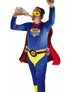 Super Drinker Herrekostyme