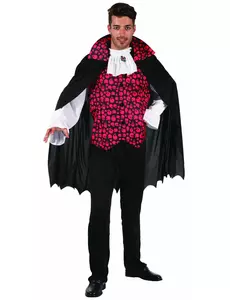 Vampyrkostyme for menn, Størrelse: Medium/Large