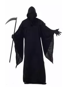 Grim Reaper-kostyme for voksne, Størrelse: Medium
