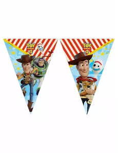 Toy Story 4 9-vimpel girlander 2,3 m