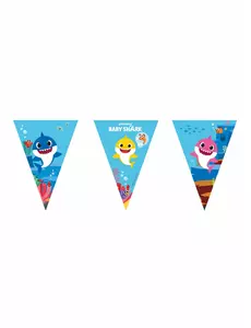 FSC® Baby Shark papirveivranke 2,3 m