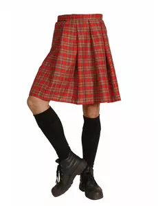Voksen skotsk kilt