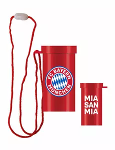 Mini tåkelur FC Bayern München supporter 7,5 cm