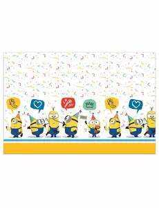 Minions plastduk 120 x 180 cm