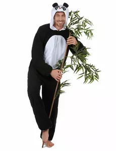 Pandakostyme for menn