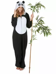Pandakostyme for kvinner