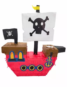 Piratskippiñata 50 x 43 cm