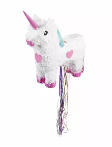 Enhjørning piñata 47 x 39 cm