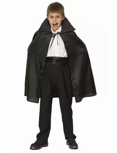 Halloween-vampyrkappe for barn, Størrelse: 10–12 år (130–140 cm)