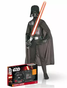 Darth Vader luksusbokssett med barnesabel