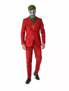 Joker Suitmeister-kostyme til voksne, Størrelse: Small (EU 44-46)
