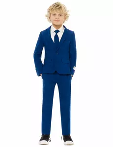 Mr. Marineblått barnekostyme Opposuits, Størrelse: 2–4 år (92–98 cm)