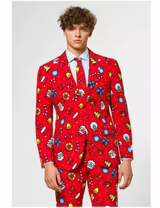 Mr. Dapper dekoratørkostyme for menn Opposuits, Størrelse: Small (EU 44-46)