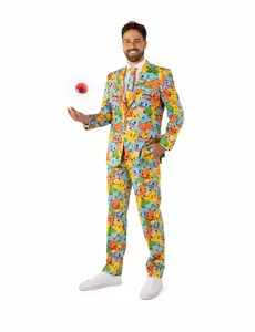 Opposuits voksen Pokémon-kostyme, Størrelse: Small (EU 44-46)
