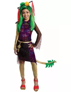 Luksuriøst Jinafire Monster High-kostyme til jenter