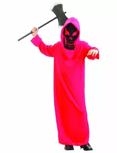 Lucifer djevelkostyme til gutter, Størrelse: 7–9 år (120–130 cm)